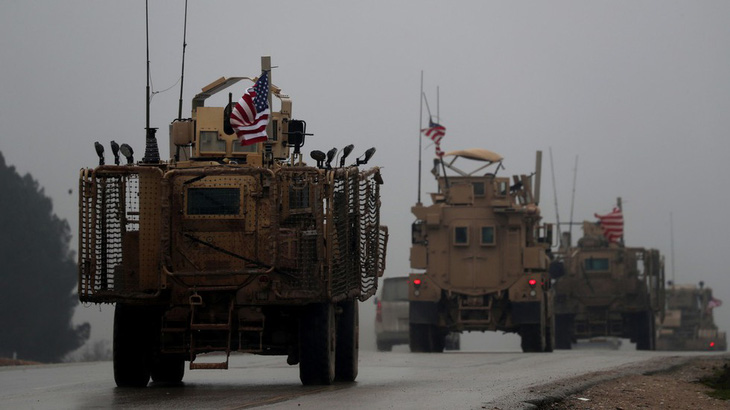 Mỹ để lại Syria 200 binh sĩ sau khi rút quân về nước - Ảnh 1.