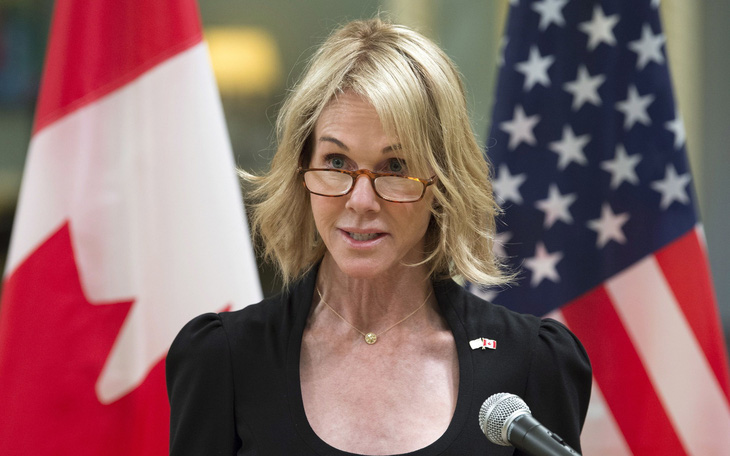 Đại sứ Mỹ tại Canada được đề cử làm đại sứ Mỹ tại LHQ