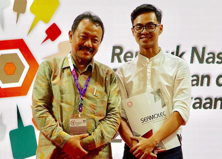 Sinh viên Duy Tân giành giải ba Quảng bá Du lịch tại ASEAN Creative Camp - Ảnh 1.