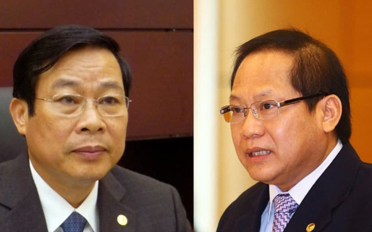 Thương vụ AVG: Khởi tố, bắt tạm giam 2 cựu bộ trưởng Nguyễn Bắc Son và Trương Minh Tuấn