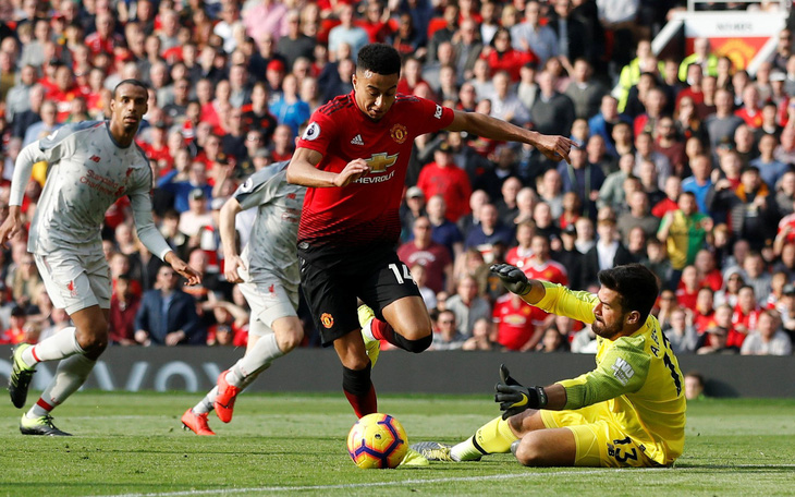 M.U hòa Liverpool không bàn thắng tại Old Trafford