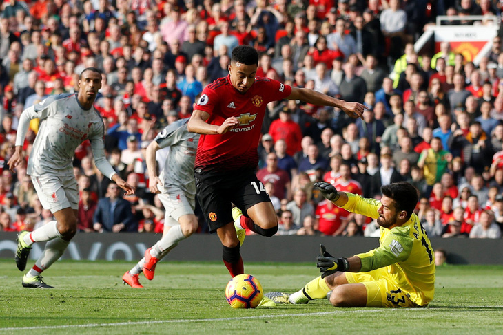 M.U hòa Liverpool không bàn thắng tại Old Trafford - Ảnh 1.