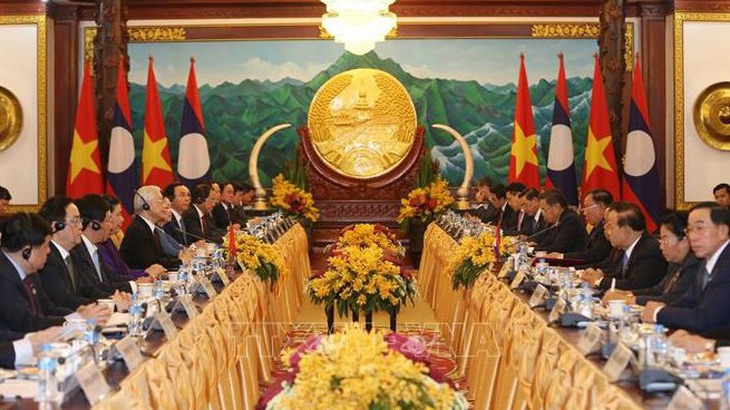 Việt - Lào ký 9 văn kiện hợp tác - Ảnh 2.