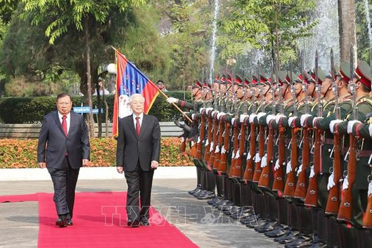 Việt - Lào ký 9 văn kiện hợp tác - Ảnh 4.