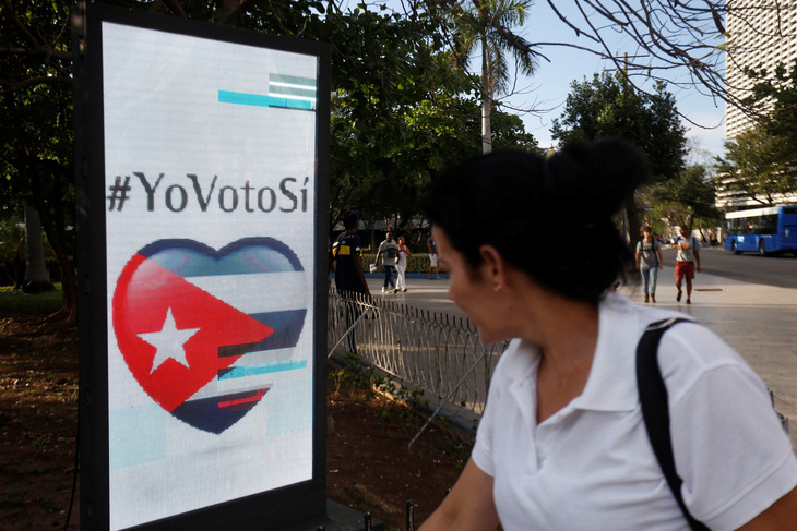 75% người dân Cuba bỏ phiếu thông qua dự thảo hiến pháp mới - Ảnh 2.