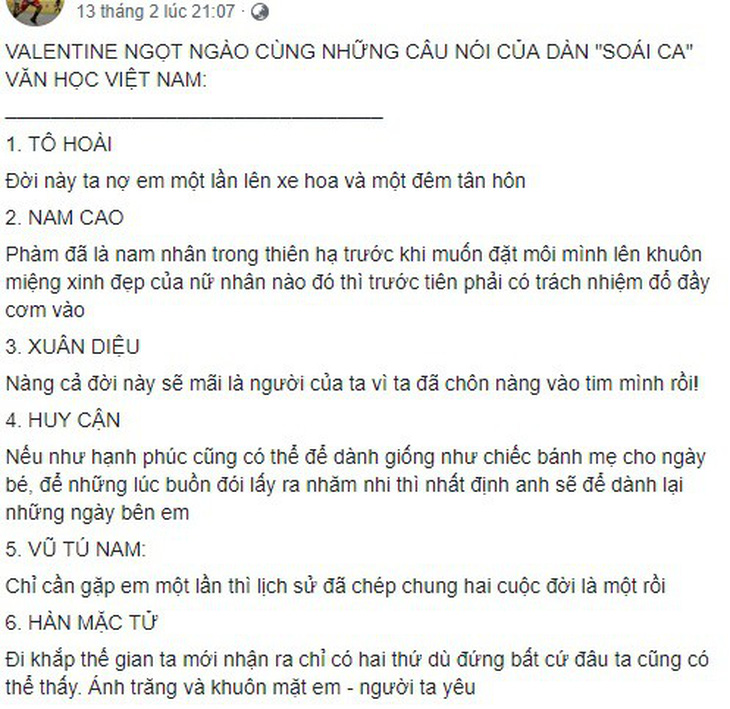 Xuân Diệu viết Nàng cả đời này sẽ mãi là người của ta? - Ảnh 1.