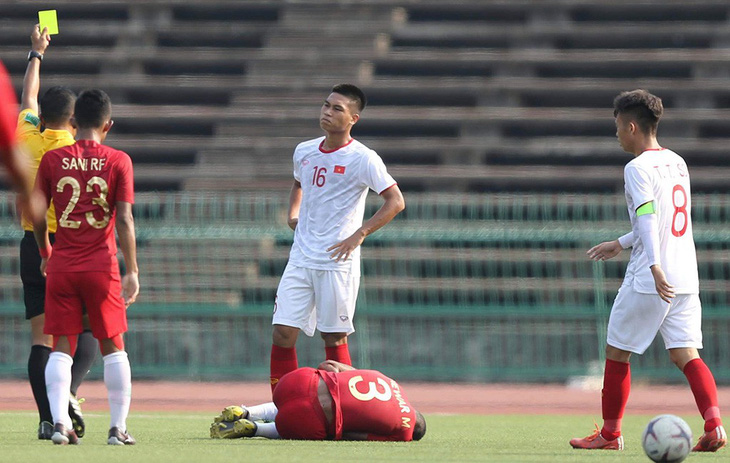U-22 VN - Indonesia 0-1: buồn hơn cả một trận thua - Ảnh 1.