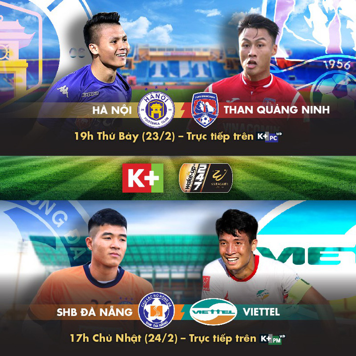 K+ phát sóng giải V-League 2019 - Ảnh 1.