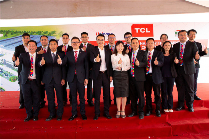 TCL khởi công nhà máy sản xuất TV mới tại Bình Dương - Ảnh 2.