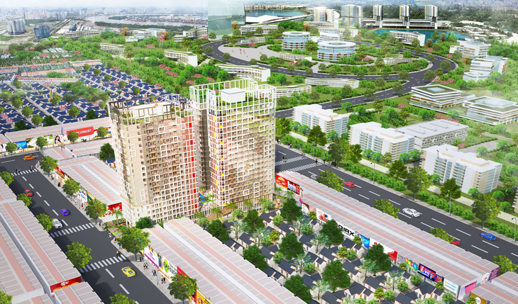 The EastGate giải “cơn khát” căn hộ diện tích nhỏ - Ảnh 1.