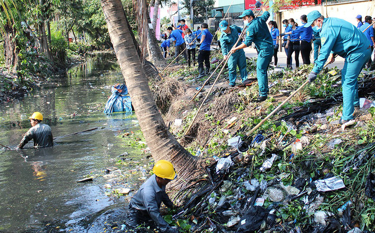 Tháng thanh niên tại TP.HCM: Sức trẻ dựng xây thành phố văn minh - Ảnh 1.