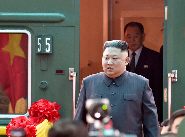 Nhà lãnh đạo Triều Tiên tươi cười rạng rỡ khi đặt chân tới Đồng Đăng - Ảnh 4.