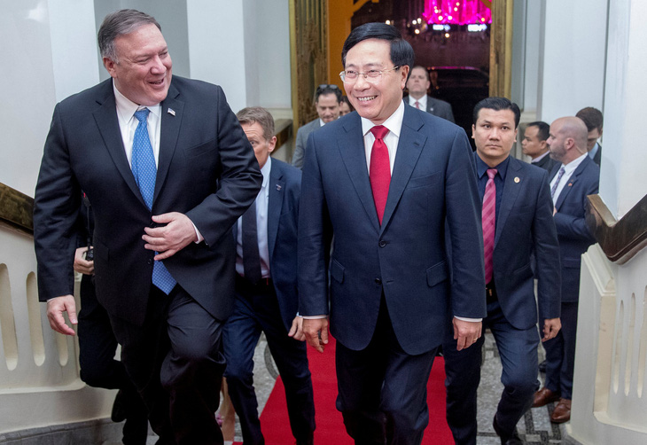 Mỹ cảm ơn Việt Nam cho mượn địa điểm tổ chức thượng đỉnh - Ảnh 1.
