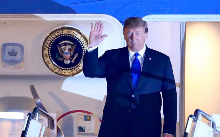 Tổng thống Mỹ Donald Trump đã trở lại Việt Nam