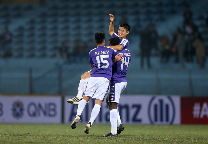 Hà Nội vùi dập đội vô địch Campuchia 10-0 trong trận ra quân AFC Cup 2019 - Ảnh 1.