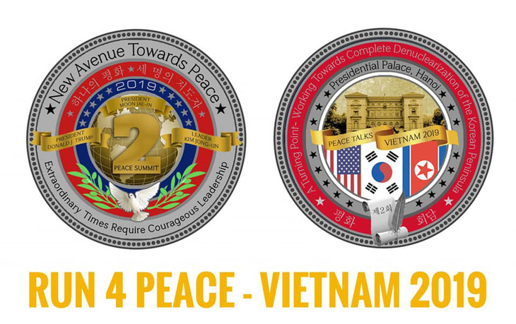 Chạy vì hòa bình hưởng ứng Hội nghị thượng đỉnh Mỹ - Triều - Ảnh 1.