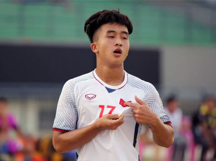 Danh Trung được chọn vào tốp 5 cầu thủ hay nhất Giải U22 Đông Nam Á 2019 - Ảnh 1.