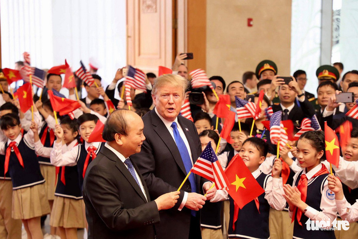 Thủ tướng Nguyễn Xuân Phúc hội kiến Tổng thống Trump - Ảnh 9.