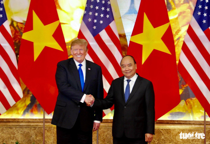 Thủ tướng Nguyễn Xuân Phúc hội kiến Tổng thống Trump - Ảnh 10.