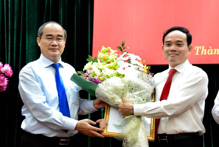 Ông Trần Lưu Quang làm phó bí thư thường trực Thành ủy TP.HCM - Ảnh 4.