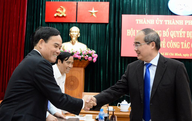 Ông Trần Lưu Quang làm phó bí thư thường trực Thành ủy TP.HCM - Ảnh 6.