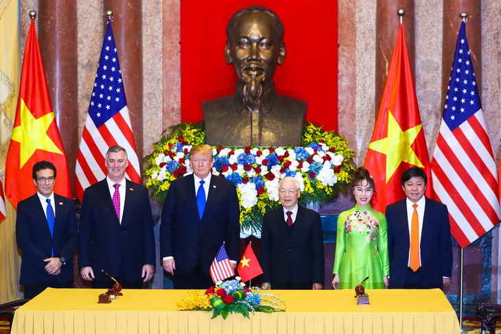 Tổng thống Trump mời Chủ tịch nước Nguyễn Phú Trọng thăm Mỹ - Ảnh 1.