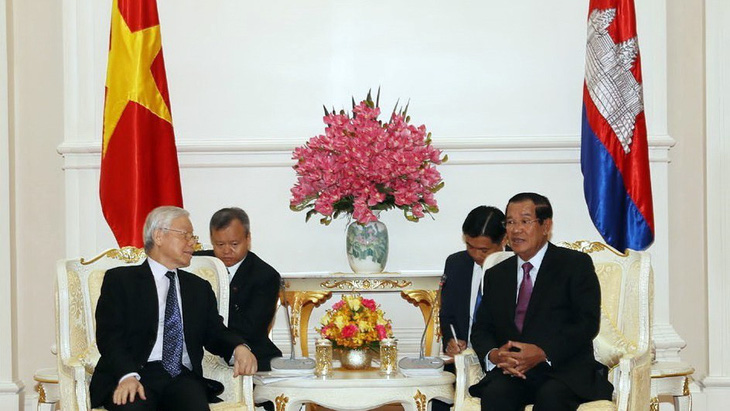 Việt Nam mở rộng giao thương, đầu tư sang Campuchia - Ảnh 1.