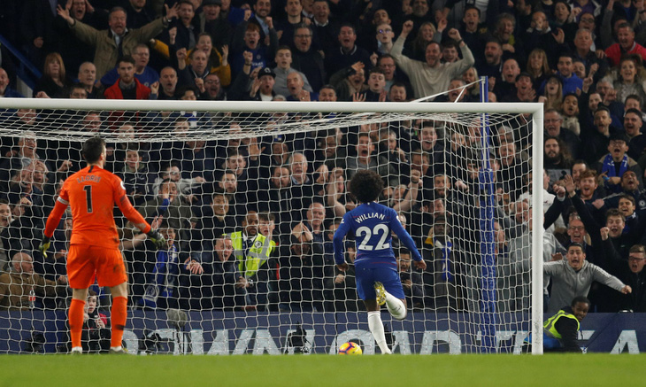 Pedro tỏa sáng, Chelsea hạ gục Tottenham tại Stamford Bridge - Ảnh 2.