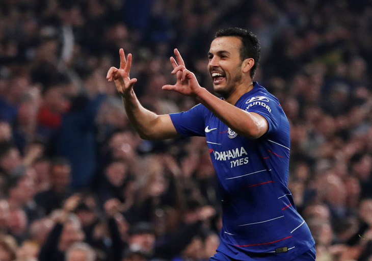 Pedro tỏa sáng, Chelsea hạ gục Tottenham tại Stamford Bridge - Ảnh 1.
