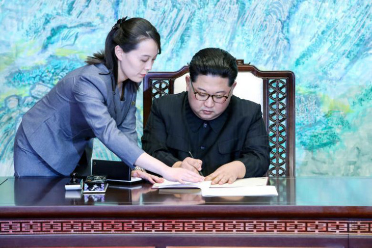 Bí ẩn cô em gái của ông Kim Jong Un - Ảnh 6.