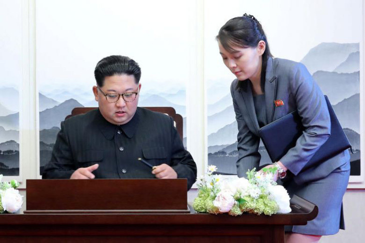 Bí ẩn cô em gái của ông Kim Jong Un - Ảnh 9.