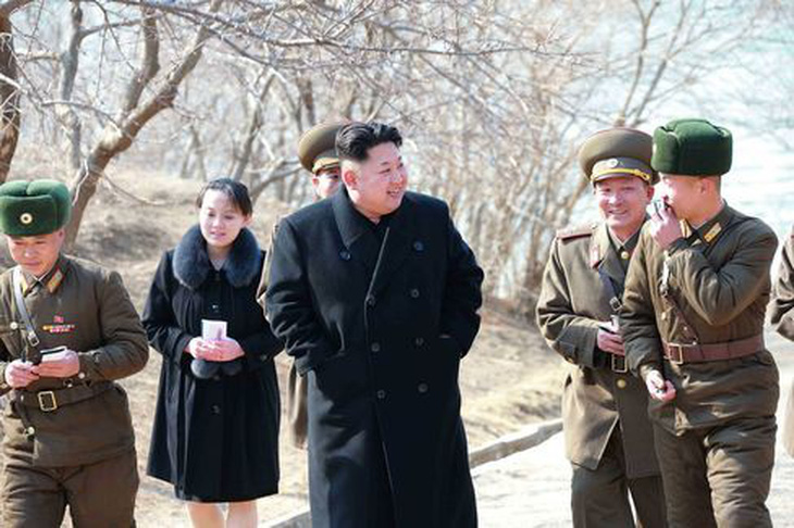Bí ẩn cô em gái của ông Kim Jong Un - Ảnh 5.