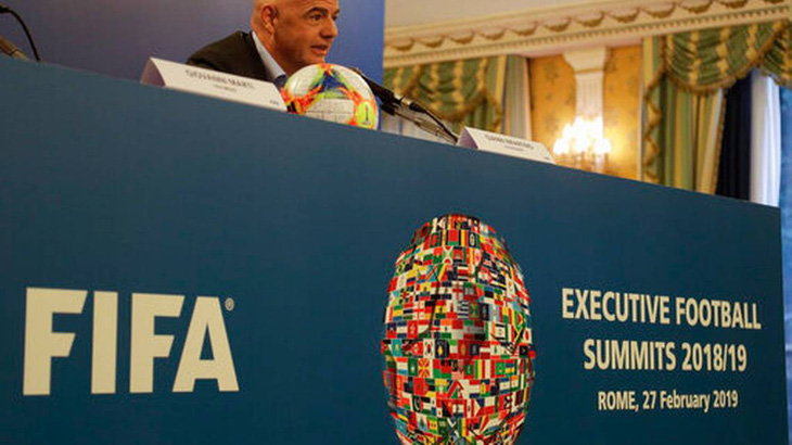Tháng 6-2019: FIFA sẽ chốt lại số đội dự World Cup 2022 - Ảnh 1.