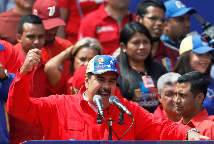 Tổng thống Venezuela Maduro muốn bỏ phiếu chọn lại phe đối lập - Ảnh 1.