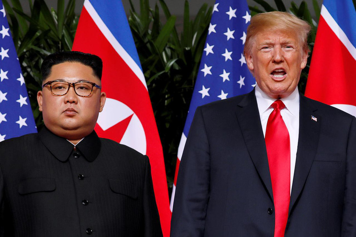 Ông Trump nói sẽ gặp ông Kim Jong Un tại Hà Nội - Ảnh 1.