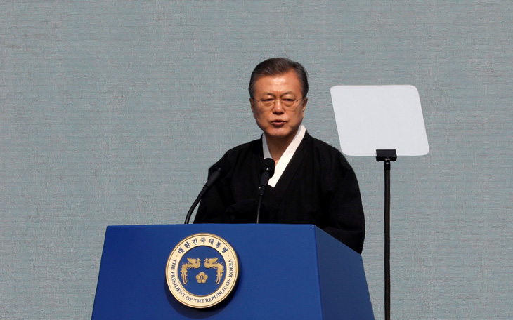 Tổng thống Hàn Quốc: Seoul sẵn sàng giúp Mỹ và Triều Tiên đàm phán ‘bằng mọi cách’
