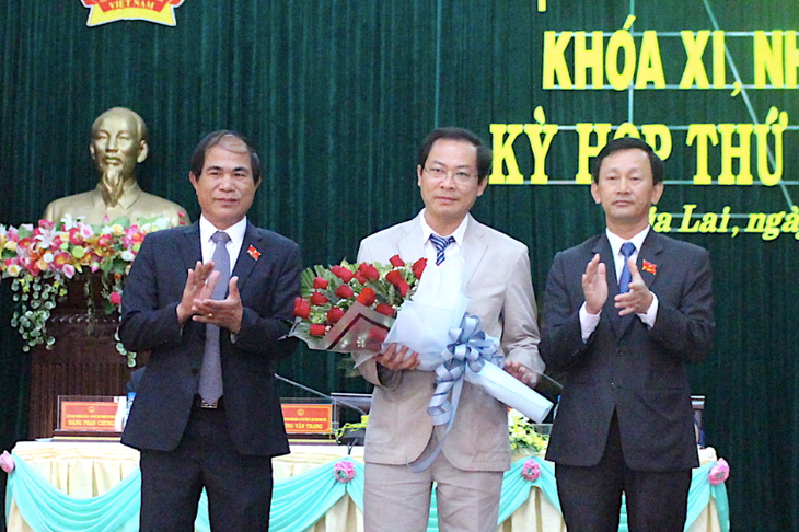 Gia Lai có tân phó chủ tịch UBND tỉnh - Ảnh 1.