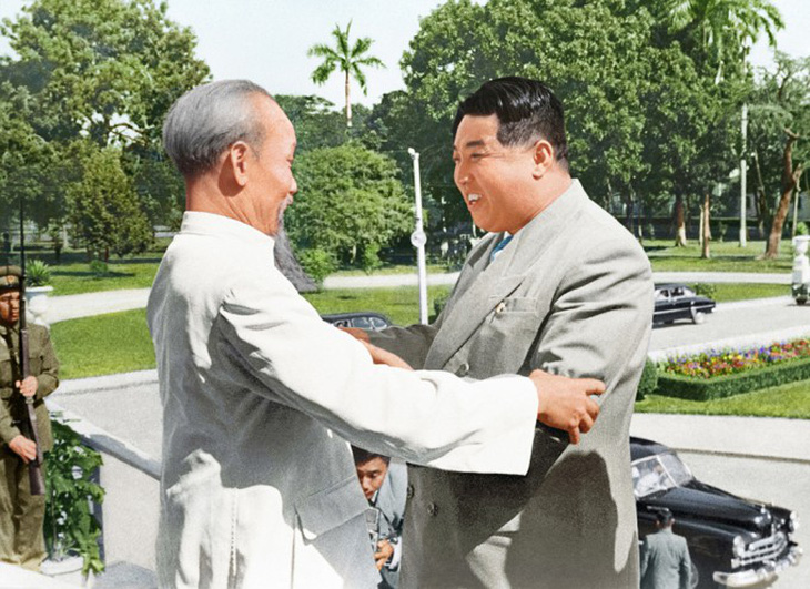 Việt Nam - Triều Tiên: Những dấu mốc lịch sử khó quên - Ảnh 2.