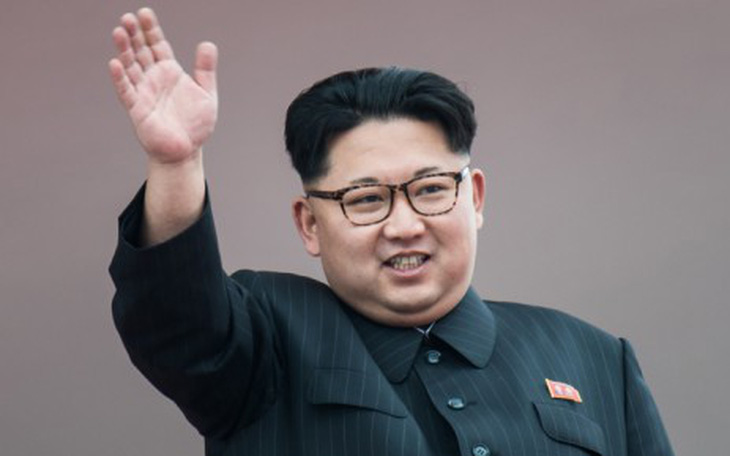 Nhà lãnh đạo Triều Tiên Kim Jong Un