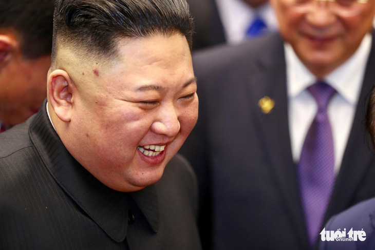 Chủ tịch Kim Jong Un hội kiến Thủ tướng Nguyễn Xuân Phúc - Ảnh 5.