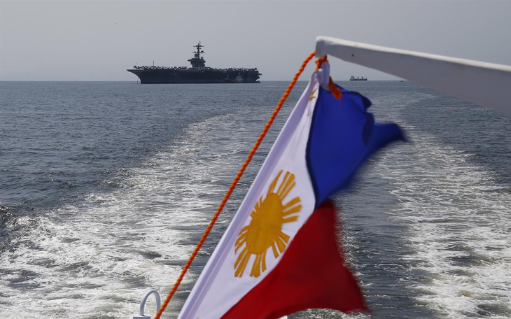 Mỹ lần đầu cam kết bảo vệ Philippines nếu bị tấn công ở Biển Đông