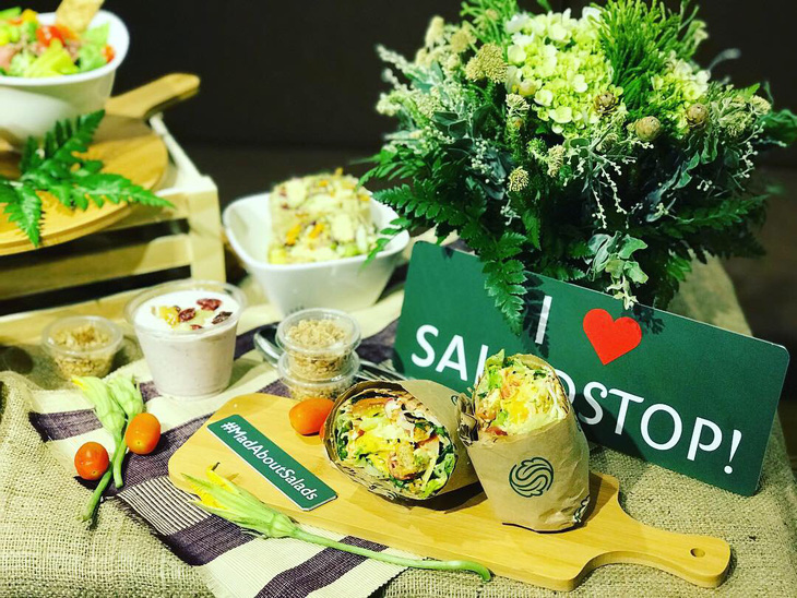 “SaladStop!” khai trương cửa hàng đầu tiên tại Việt Nam - Ảnh 1.