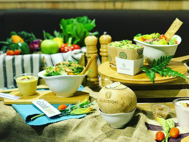 “SaladStop!” khai trương cửa hàng đầu tiên tại Việt Nam - Ảnh 2.