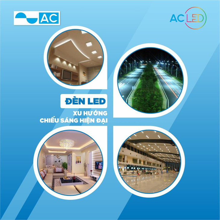 Đèn Led - Xu hướng chiếu sáng hiện đại - Ảnh 1.