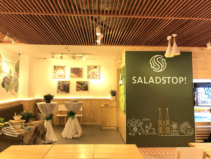 “SaladStop!” khai trương cửa hàng đầu tiên tại Việt Nam - Ảnh 3.