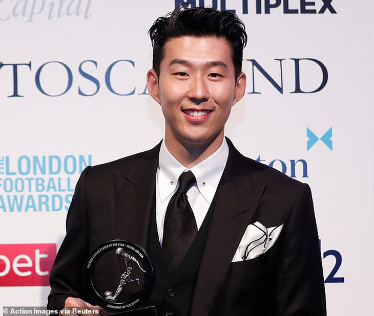 Son Heung Min đoạt giải Cầu thủ Premier League xuất sắc nhất ở London - Ảnh 1.