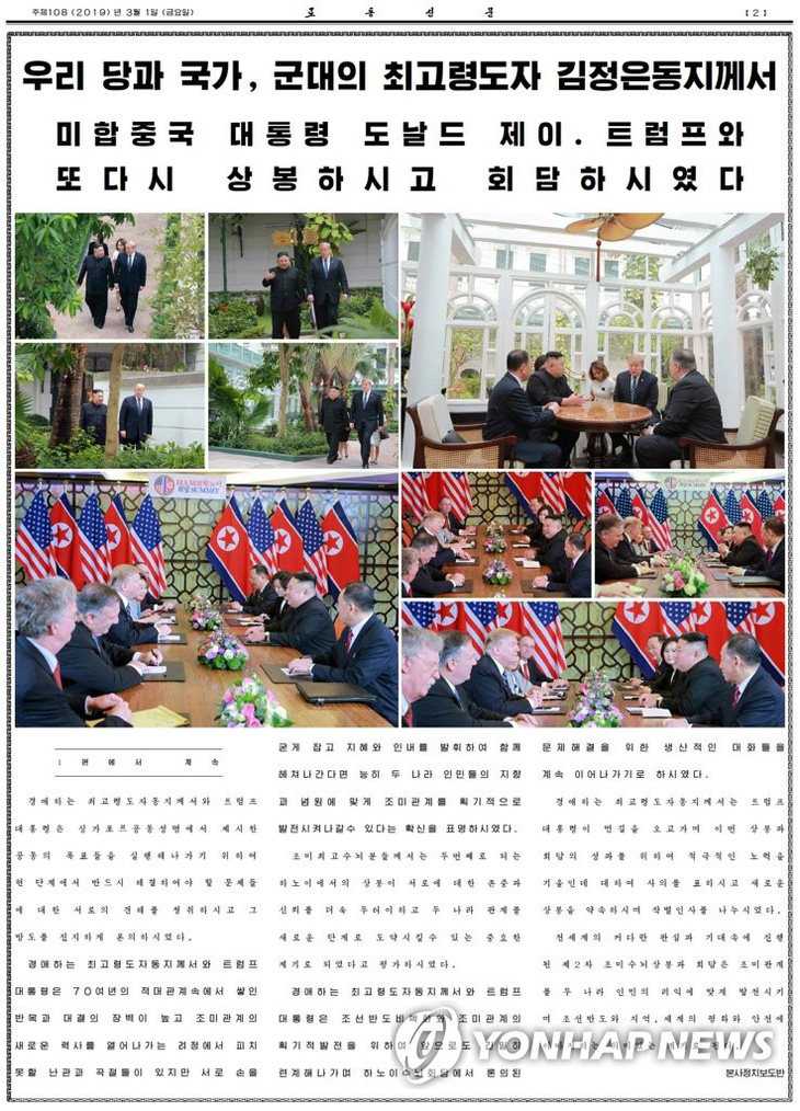 Đọc báo Triều Tiên, thấy sẽ có thượng đỉnh kế tiếp - Ảnh 3.