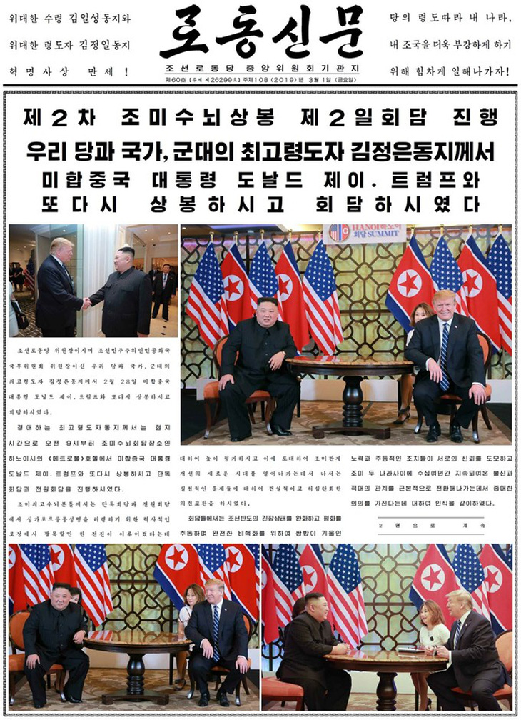 Đọc báo Triều Tiên, thấy sẽ có thượng đỉnh kế tiếp - Ảnh 2.