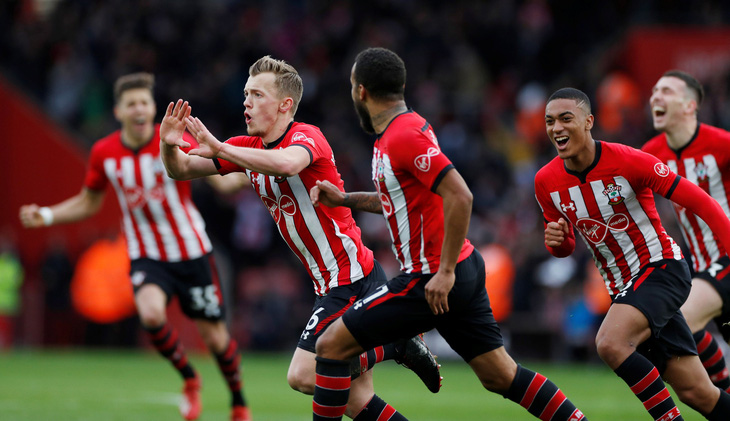 5 phút bùng nổ, Southampton ngược dòng hạ Tottenham - Ảnh 3.