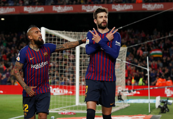 Song sát Messi - Suarez giúp Barca ngược dòng thắng Vallecano - Ảnh 3.